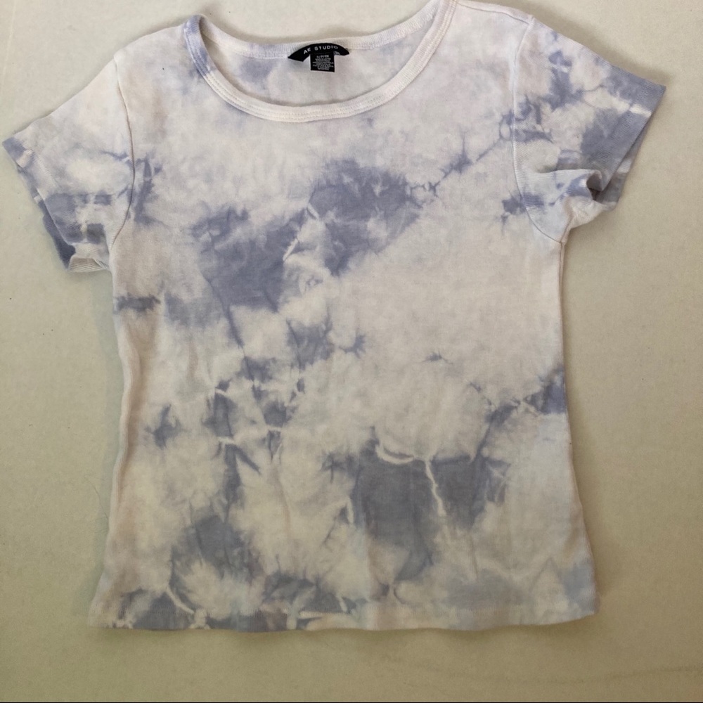 🌷5/$20🌷 American Eagle Acid Wash Baby Tee